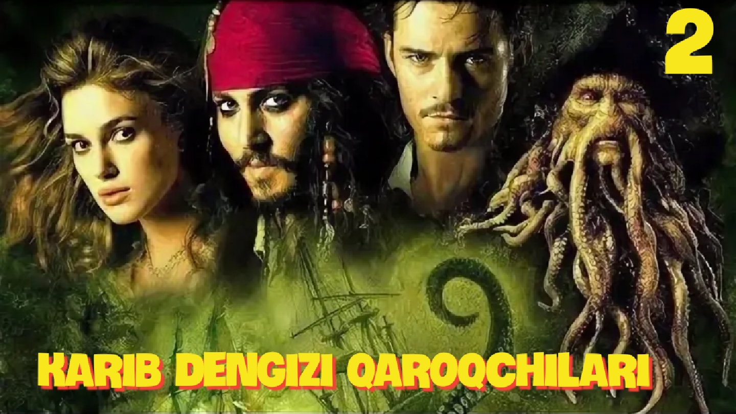 Karib dengizi qaroqchilari 4 o zbek
