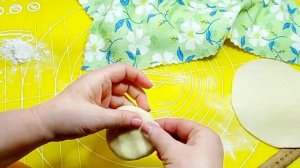 КАК ПРАВИЛЬНО ПРИГОТОВИТЬ ПИТУ. Без дрожжевая пресная лепешка с кармашком для начинки.