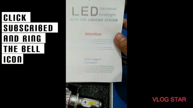 LAZADA C6 LED HEADLIGHT H4 6500K смотреть онлайн