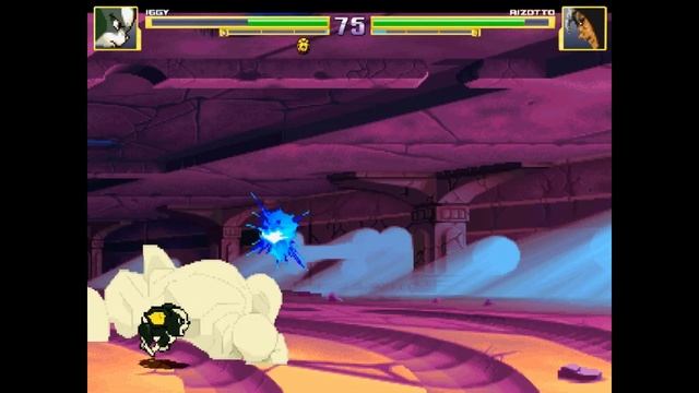 Iggy VS Risotto Nero | Jojo's Mugen смотреть онлайн