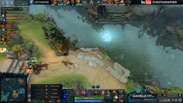 HOW To Carry FEEDING Team - Miracle- [Terrorblade] Dota 2 смотреть онлайн