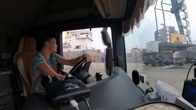 Катим в порт на паром смотреть онлайн