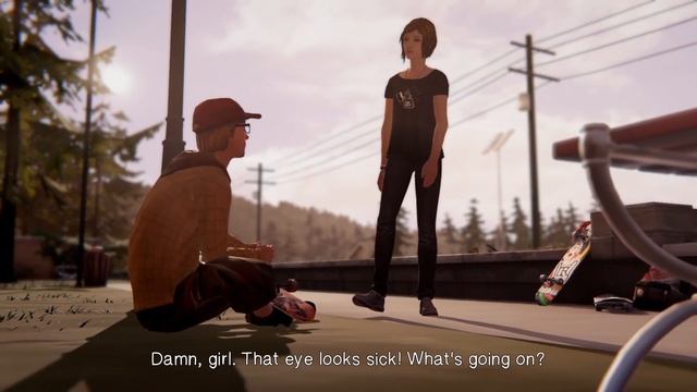 Life Is Strange:Before the Storm  Episode 1 Chloe and Rachel unique friendship