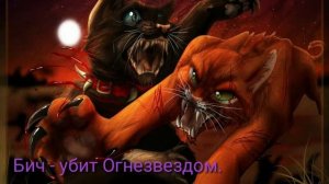 Смерти Котов-Воителей.