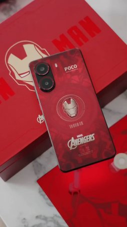 Poco X7 Pro Iron Man Edition - Первое знакомство с новым ЖЕЛЕЗНЫМ топом из поднебесной 🔥😱 #shotrs