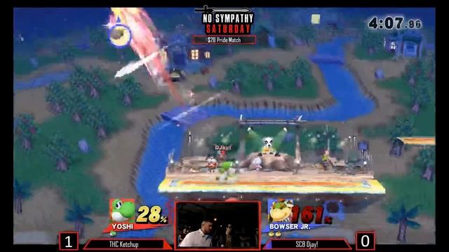 No Sympathy Saturdays #2 - THC Ketchup vs SCB Djay! - $20 Pride Match смотреть онлайн