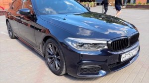 BMW 530d - полный отчет по авто