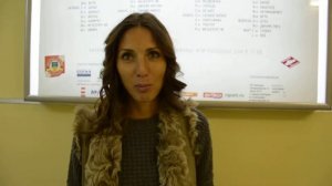 Анастасия Мыскина на матче МХК "Спартак"