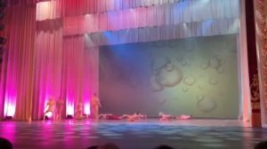 Образцовый хореографический коллектив "Колибри", эстрадный танец, смеш. 12-14 лет, "Стиральная"