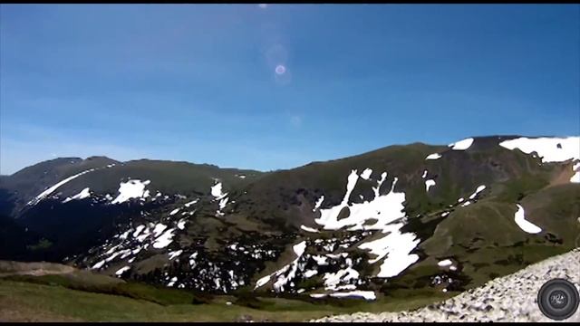 America's beautiful Rocky Mountains - Part 1 of Denver Trip смотреть онлайн