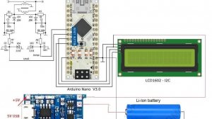 Измеритель КСВ на базе Arduino Nano с питанием от АКБ