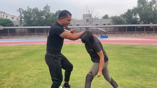 Sakshi Murder Self Defence | Commando Fitness Club | 9599826970 смотреть онлайн