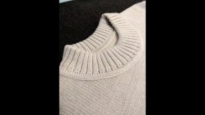 Вязание мужского джемпера на вязальной машине. Вязание кос. Платный МК