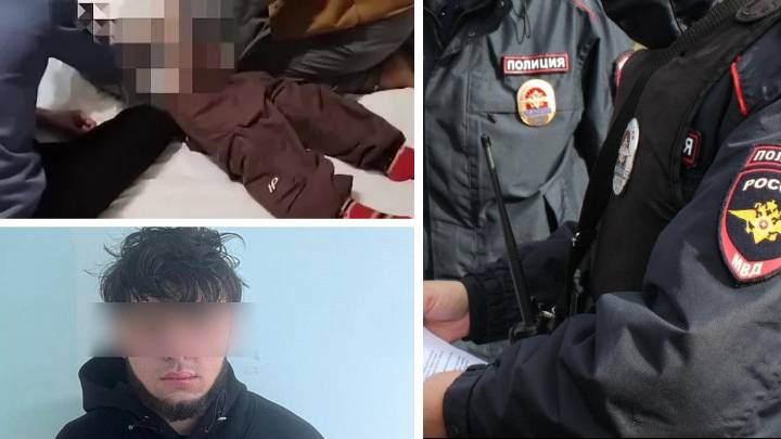 Жуткий обряд экзорцизма Мигранты бушуют смотреть онлайн