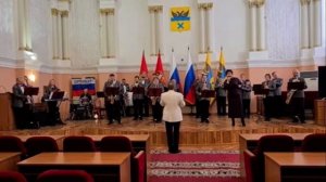 Ольга Тушева- Флешмоб «Катюша»