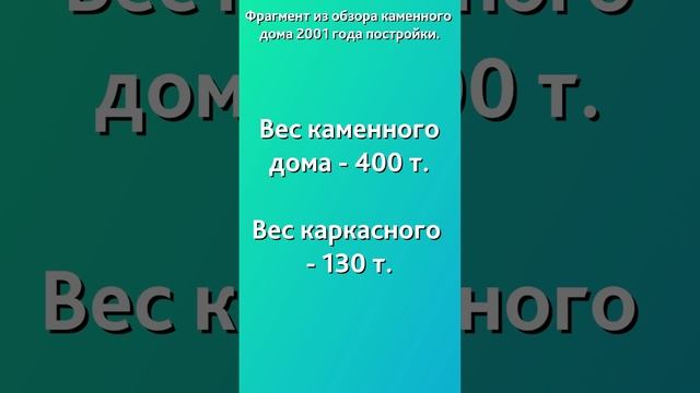 Фундамент для каменного дома. Какой подойдёт?