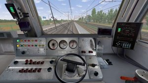 Запуск и смена кабины электропоездов ЭД4м/ЭД9м в симуляторе RTrainSim