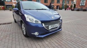 Peugeot 208 1.6 / классический автомат - отчет по авто