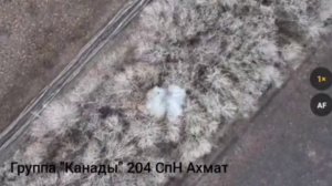 Дроноводы нанесли сокрушительный удар по рассекреченной позиции ВСУчек на Харьковском направлении