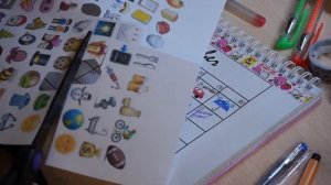 Неделя влогов с Хлоей : день 3 / заполняю свой ежедневник