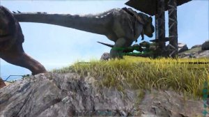 ARK: SURVIVAL EVOLVED E29 - Automatic Turrets & Painting Fun | Docm77 [1080p]