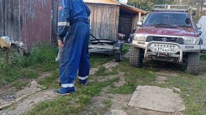 Лодочный прицеп от лодки ПВХ дорабатываем под лодку с жёстким корпусом (пластиковой)