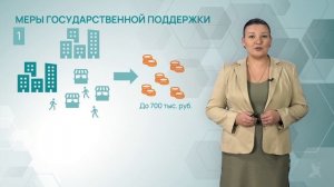 2.2 Государственная поддержка субъектов МСП