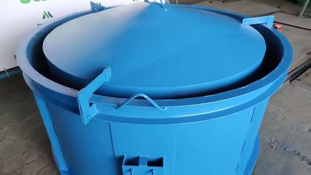 Виброформа для изготовления колодезных колец КС 15.9