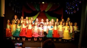 песня "Волшебные фонарики" -  исп. состав 5 - 8 лет