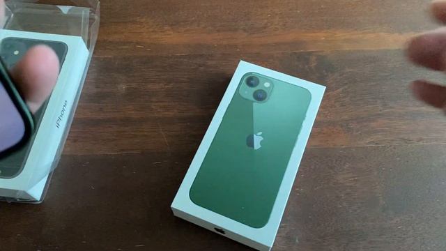 Купил зелёный iPhone 13 за смешные деньги  Перешёл с 11 на 13 июнь 2022 цена 5**** не РСТ.