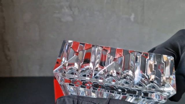 Монетница Baccarat Louxor 17см прозрачный хрусталь!