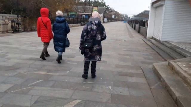 Судак. набережная.