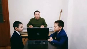 "Дос болайық бәріміз" әні!