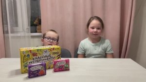 КЛАССНЫЕ ЭКСПЕРИМЕНТЫ .Большой набор для опытов   3 СЕРИЯ