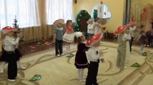 Инсценировка: "Мухоморчики-грибочки" 3г.8 м.- 4г.2 м.