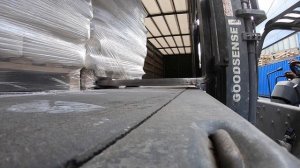 Едем в паре|попал на боковую разгрузку