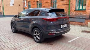 Kia Sportage 2019г - отчет по авто + Эндоскопия