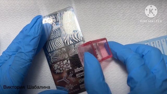 Дизайн для новичков. ЖИВОТНЫЙ ПРИНТ 🦓стемпинг
