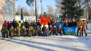 Встреча ветеранов 56 гвардейской одшбр 10.02.2024г.