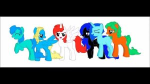 (пони-клип) "Fight Song"