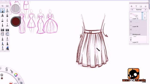 How to Draw Clothes