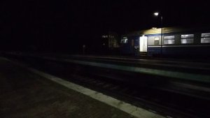 Белоруссия. Пограничная с Россией станция Осиновка. Проход грузового.