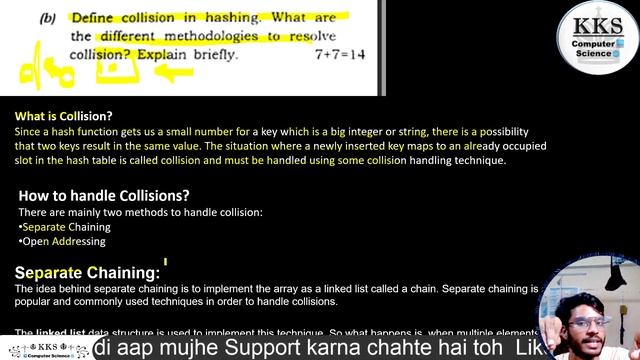 Part - 6.b, DSA PYQ's 2019 || CSE 3rd Semester || Paper Code -100304 || Data Structure and Algorith
