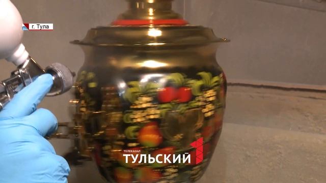 Сделано в ТО - экскурсия по фабрике Самоваров град вместе с телеканалом Первый Тульский смотреть онлайн
