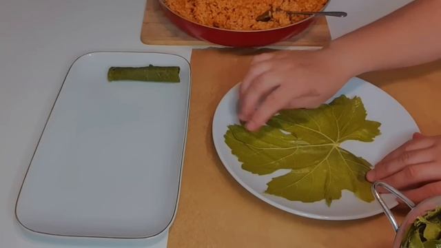 Zeytinyağlı Yaprak Sarma Tarifi| Tüm püf noktaları lan lezzetli iç harcı tarifi| Anne usulü sarma