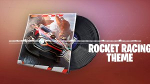 Fortnite - Rocket Racing Theme Lobby Music