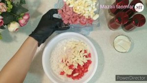 Lavash hamiridan issiq taom/ Judayam oson va mazali/ Очень легко и вкусно 😋