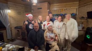 новогоднее видео от Юлии