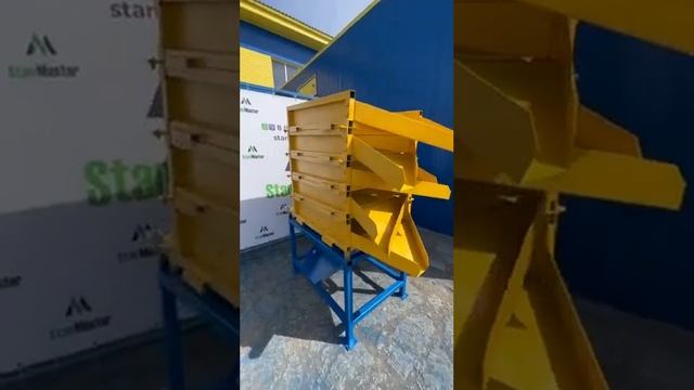 Виброгрохот ВГ -1000 пятиуровневый смотреть онлайн