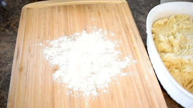 Tortitas de Papa Rellenas de Carne Molida, canal cocina recomienda смотреть онлайн